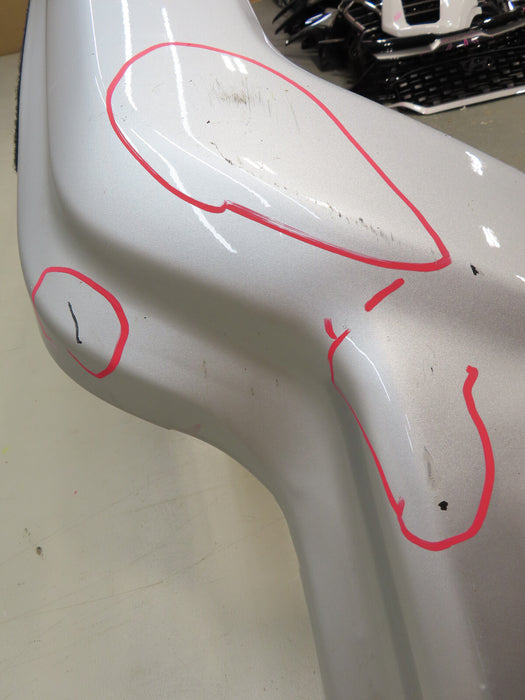 2022-2024 CHEVROLET SILVERADO 1500 FRONT BUMPER METAL OEM