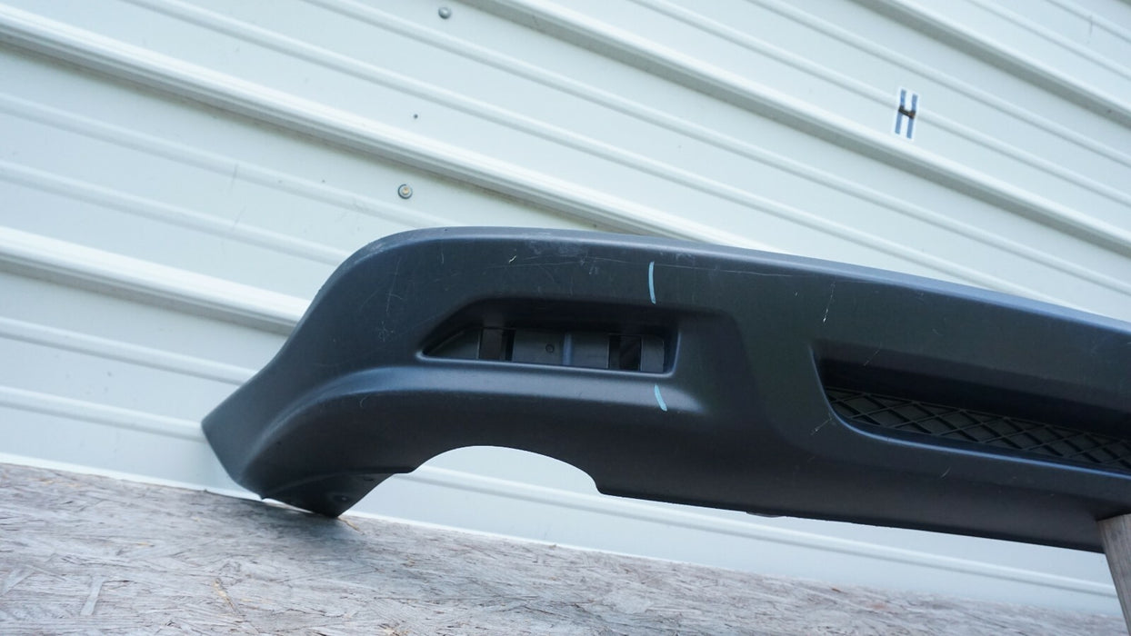 2013-2015 ACURA RDX REAR BUMPER LOWER VALANCE BLACK 71502-TX4-ZZ00 13 14 15 OEM