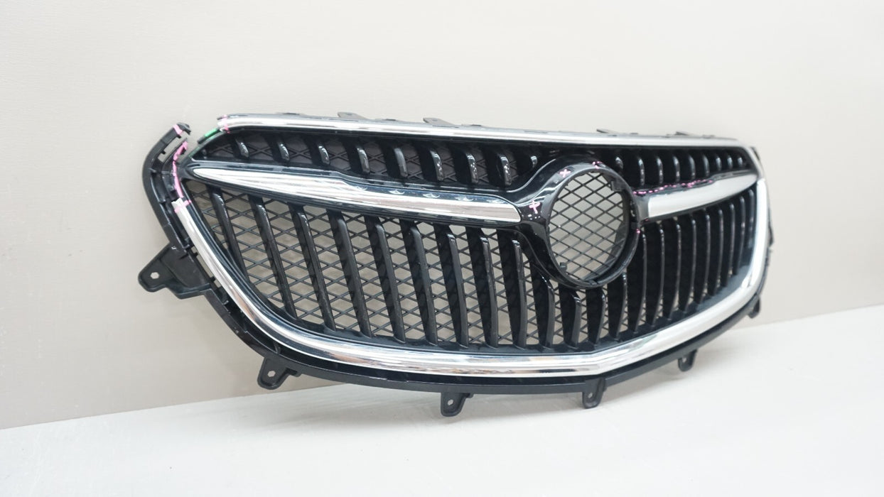 2017-2022 BUICK ENCORE FRONT UPPER RADIATOR GRILLE 42353747 OEM