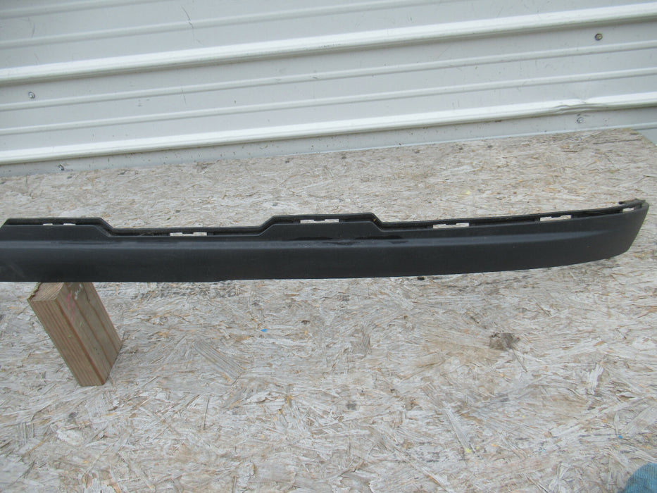 2007-2013 GMC SIERRA 1500 FRONT LOWER BUMPER VALANCE DEFLECTOR OEM