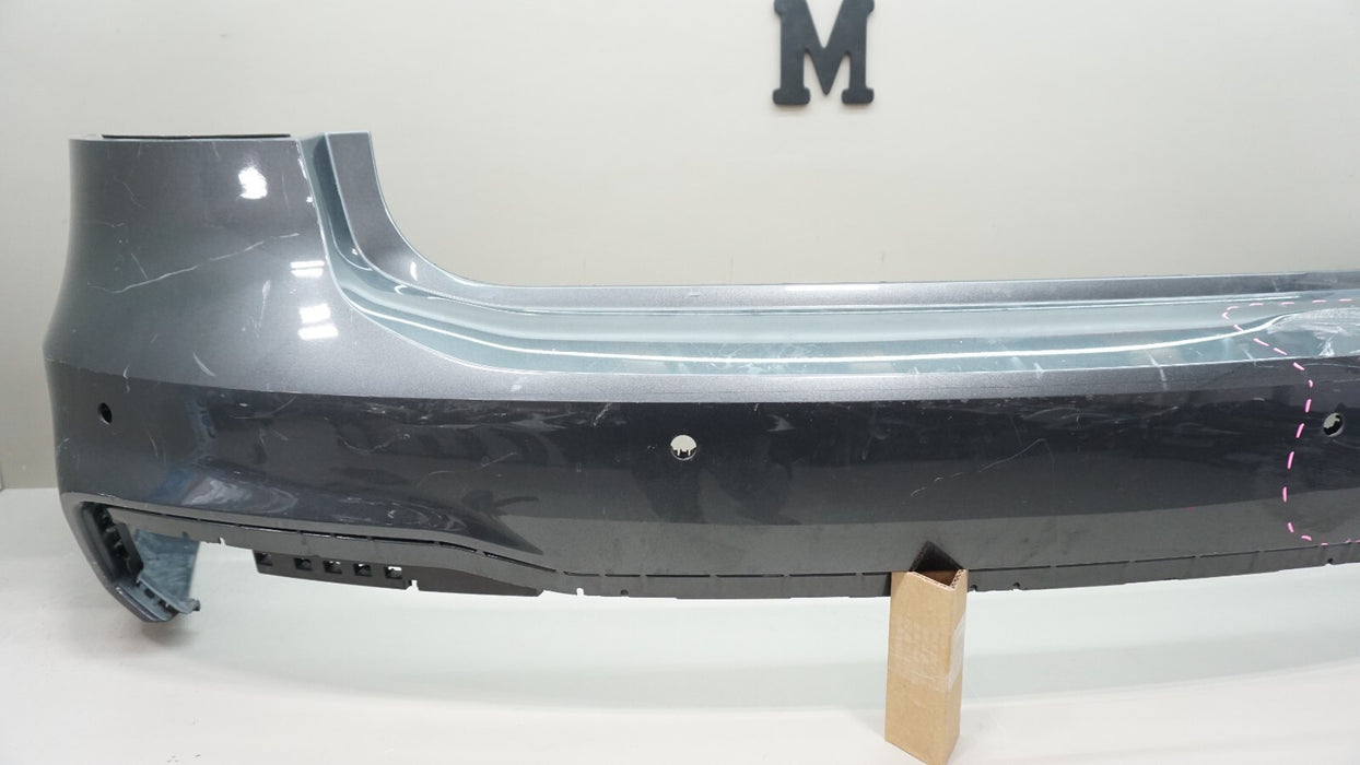 2019-2021 AUDI A7 SPORTBACK S-LINE REAR BUMPER COVER PANEL OEM 4K8807511C