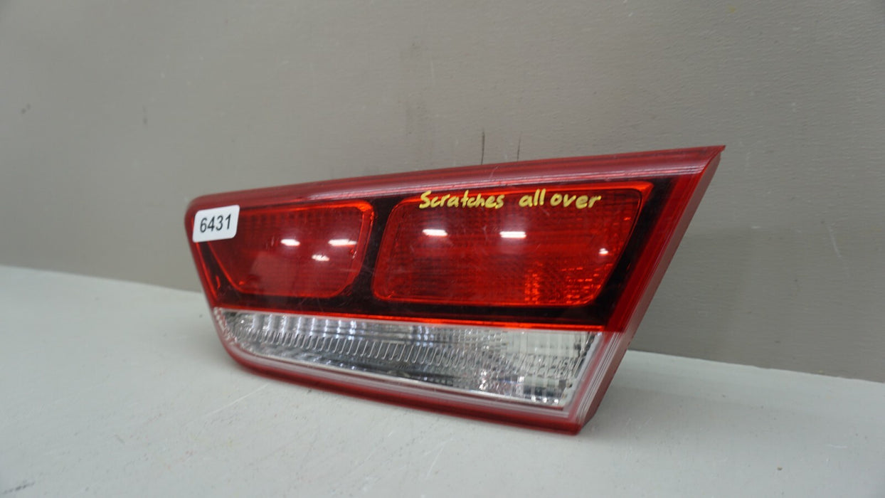 2016-2020 KIA OPTIMA REAR RH RIGHT PASSENGER SIDE INNER TAIL LIGHT OEM