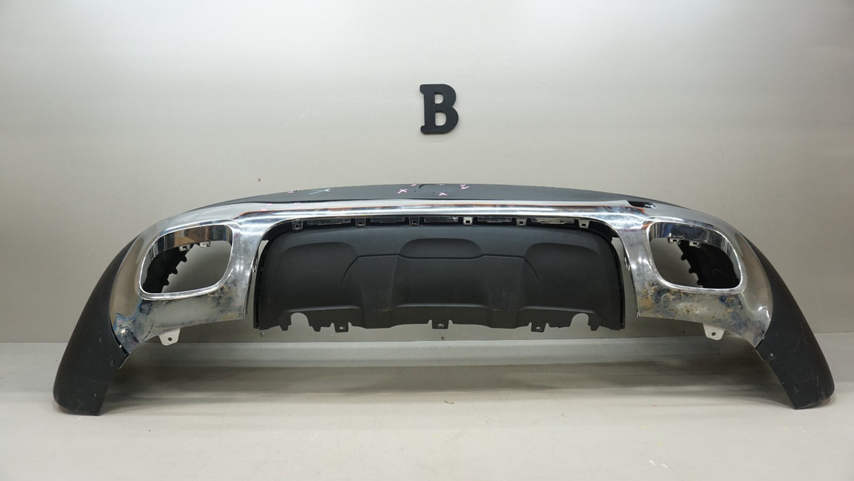 2020-2021 MERCEDES GLB250 X247 REAR BUMPER COVER W/ VALANCE OEM A2478857501
