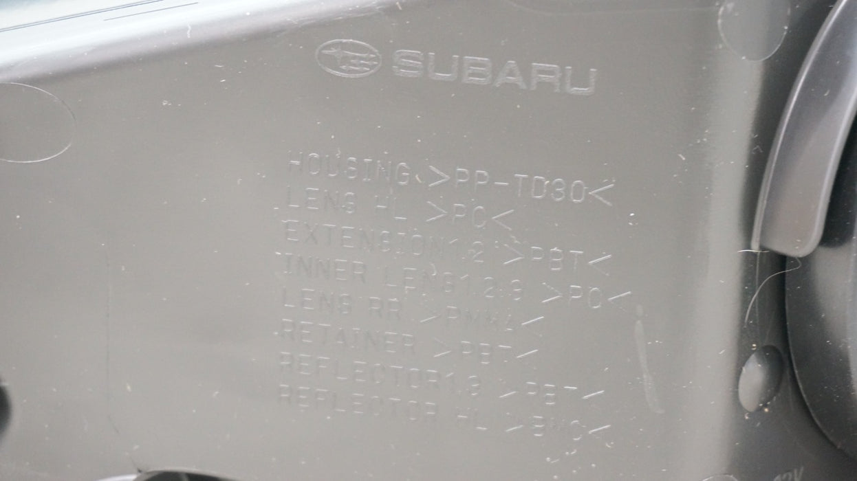 2018-2019 SUBARU OUTBACK / LEGACY FRONT RIGHT PASSENGER SIDE LED HEADLIGHT OEM