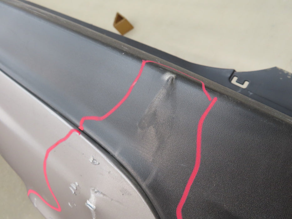 2013-2019 FORD ESCAPE SUV REAR LOWER BUMPER COVER W/ VALANCE OEM CJ54-17D781-AEW