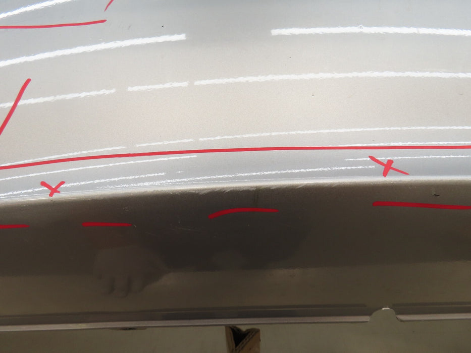 2006-2011 HONDA CIVIC SEDAN REAR BUMPER COVER PANEL PLASTIC OEM 71501-SNAA-A000
