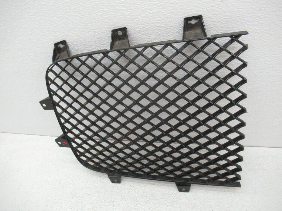 2012-2018 Bentley Continental Gt GTC RIGHT Grill 3W3853684 Grille Black Grille