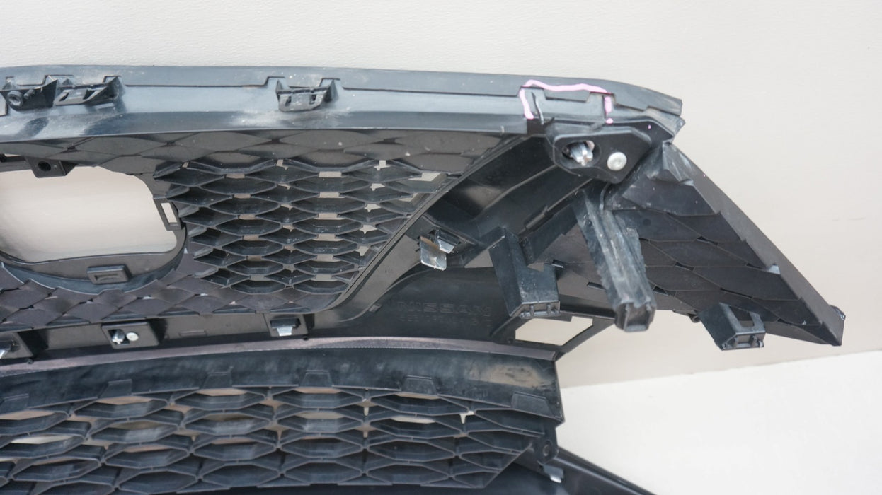 2019-2023 NISSAN MAXIMA FRONT UPPER RADIATOR GRILLE GRILL OEM 623109DJ0A
