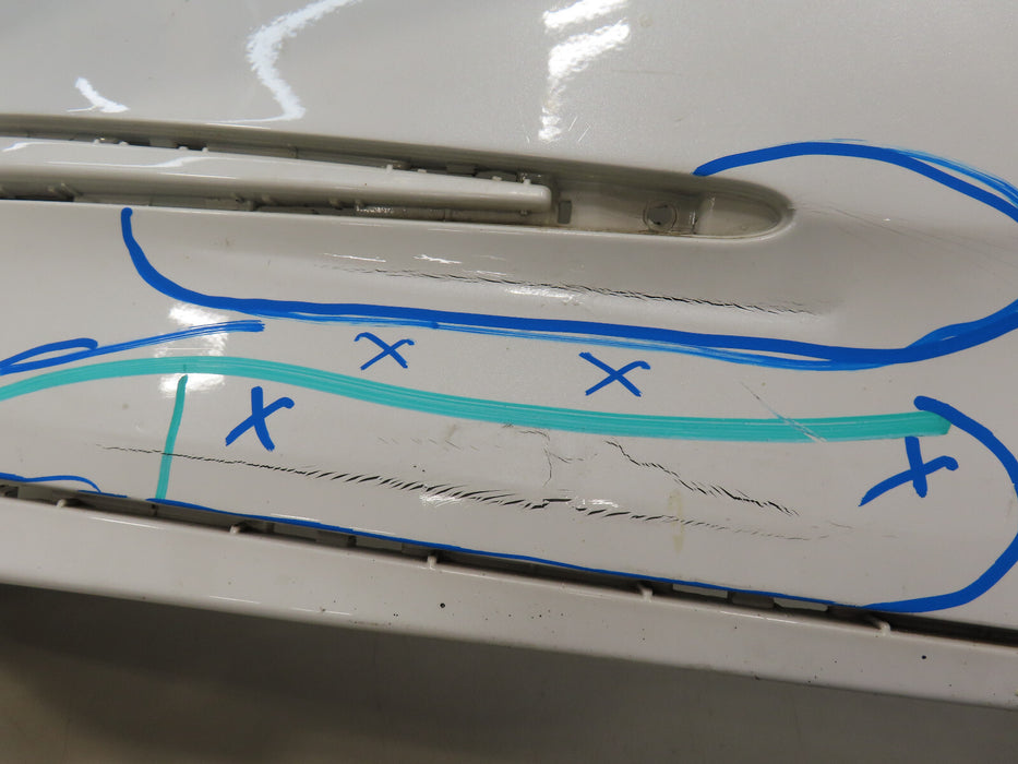 2018-2020 ACURA TLX REAR BUMPER COVER OEM 71501-TZ3-A200