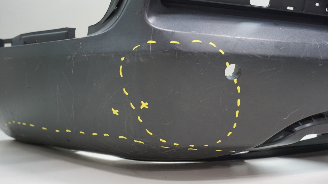 2016-2018 KIA SORENTO REAR LOWER BUMPER COVER VALANCE OEM 86612-C6000