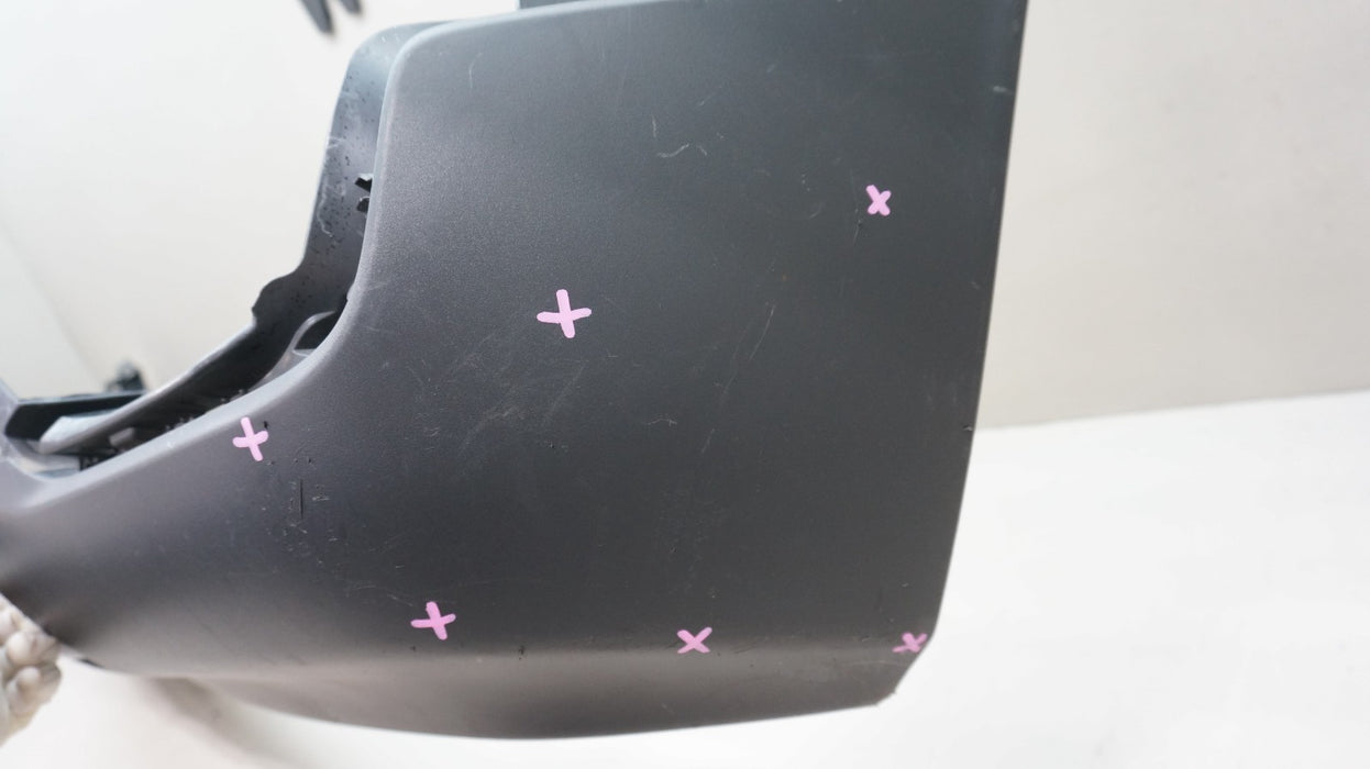 2017-2021 CHEVROLET TRAX REAR LOWER BUMPER VALANCE COVER OEM 42392747