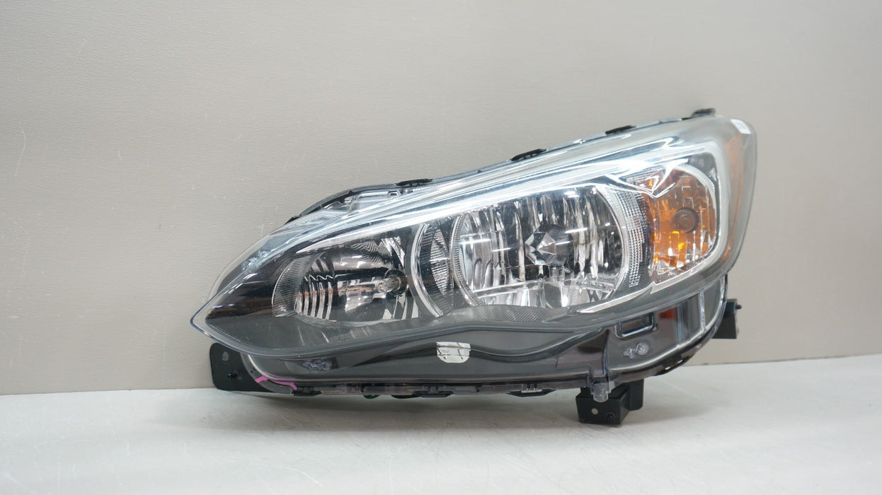 2017-2023 SUBARU IMPREZA FRONT LEFT DRIVER SIDE HALOGEN HEADLIGHT OEM