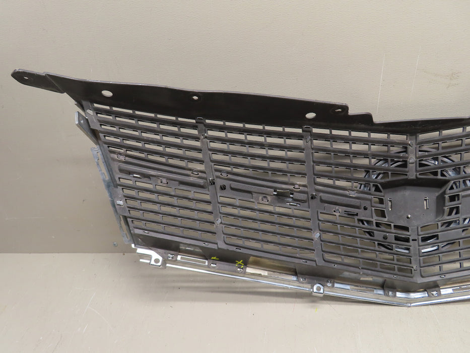 2010 2011 2012 CADILLAC SRX FRONT UPPER GRILLE GRILL CHROME W/EMBLEM 25778321