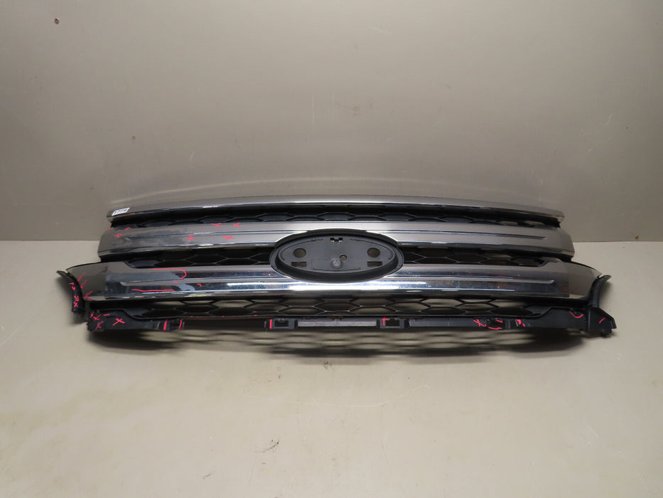 2011 2012 2013 2014 FORD EDGE FRONT UPPER GRILLE GRILL OEM
