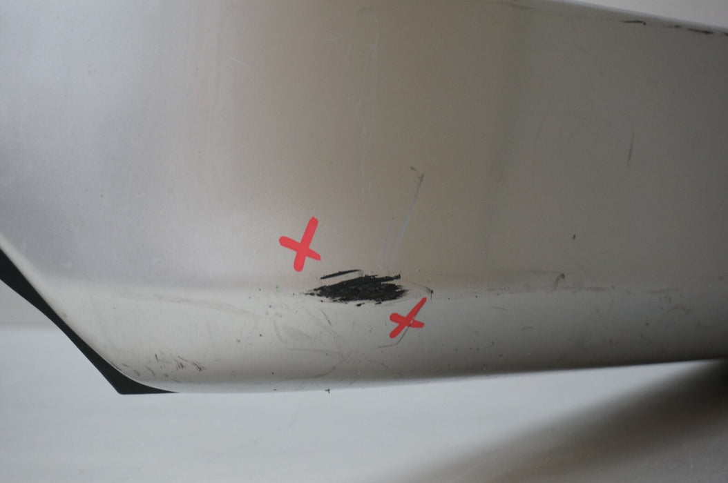 2007-2009 TOYOTA CAMRY REAR LOWER BUMPER COVER VALANCE AFTERMARKET 76891-06040