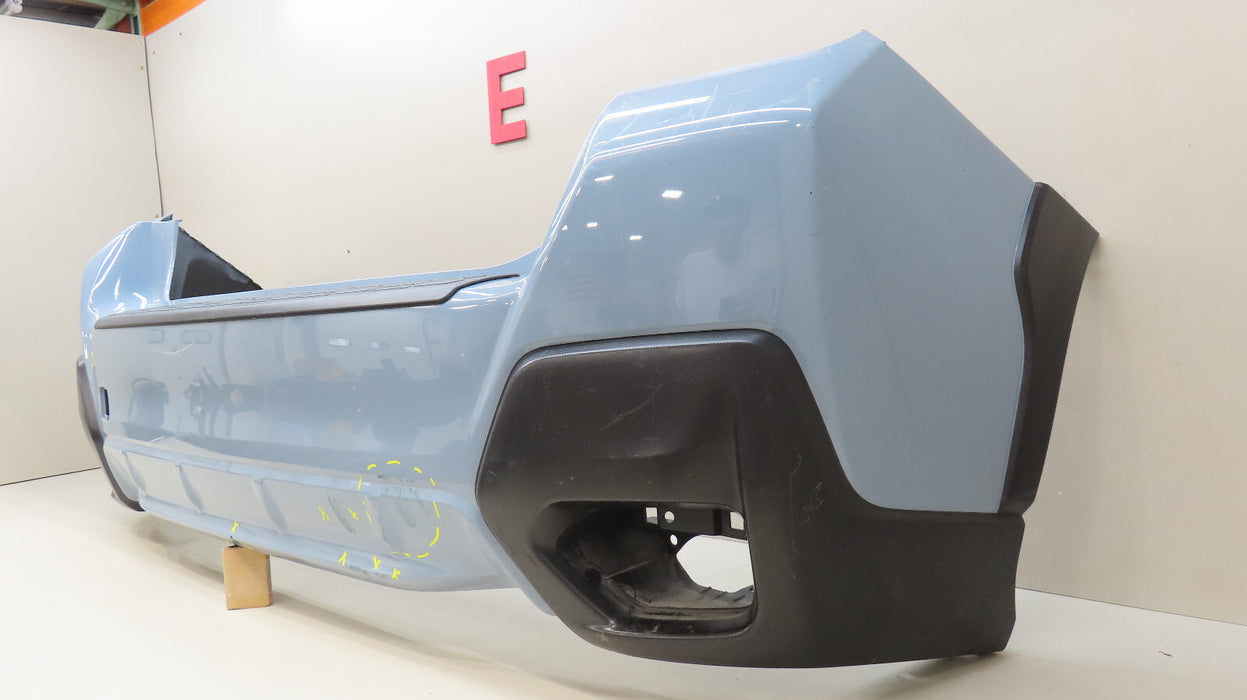 2018-2023 SUBARU CROSSTREK REAR BUMPER COVER  OEM 57704FL250