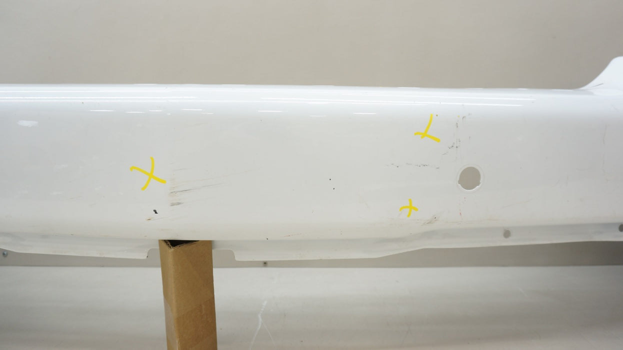 2019-2021 CHEVROLET SILVERADO 1500 FRONT METAL BUMPER COVER PANEL OEM 84880115