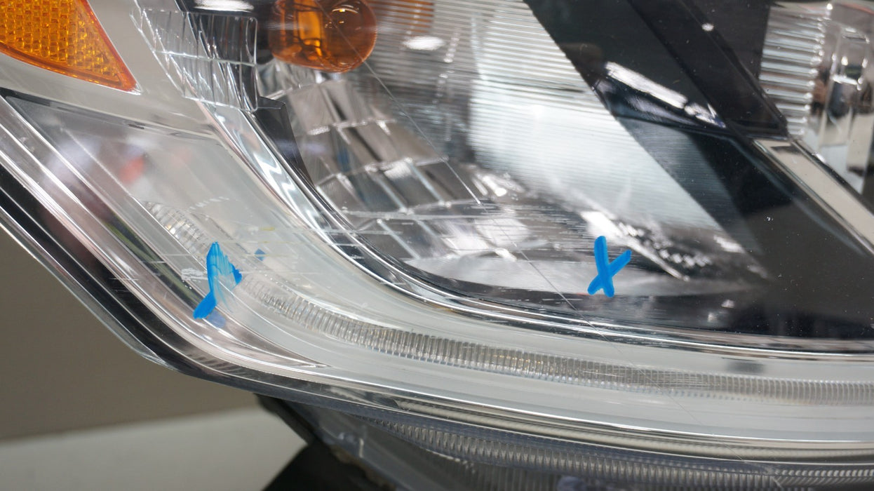 2016-2017 HONDA ACCORD FRONT RIGHT PASSENGER SIDE HALOGEN HEADLIGHT OEM