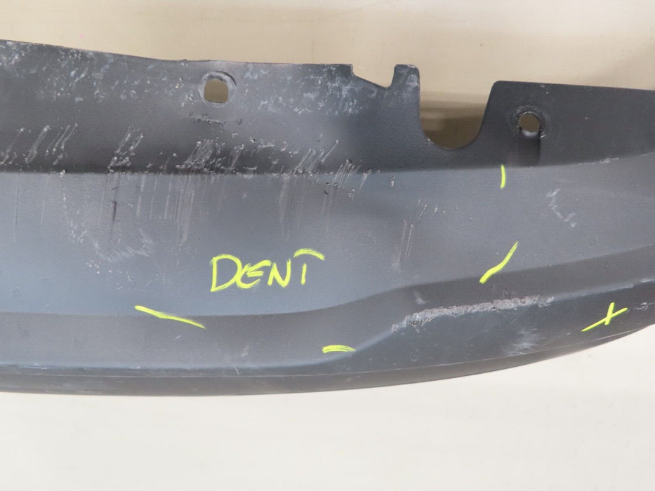 2021-2023 TOYOTA SIENNA LE MINIVAN REAR LOWER BUMPER COVER PANEL OEM 52169-08010