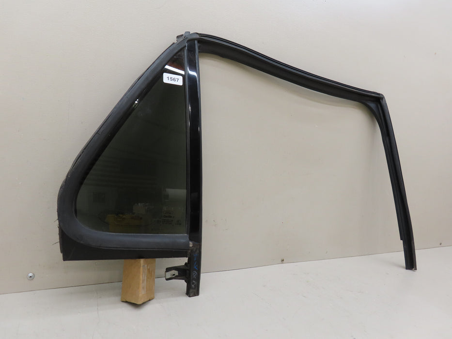 2011-2019 FORD EXPLORER REAR RIGHT PASSENGER QUARTER GLASS W/RUBBER SEAL OEM
