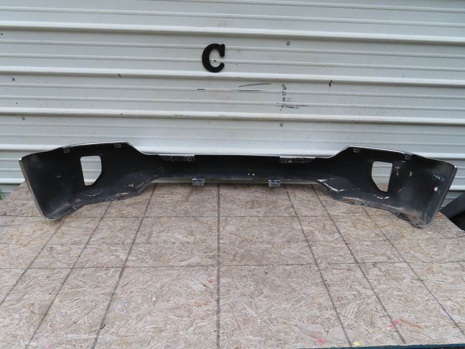 2016-2019 CHEVROLET SILVERADO 1500 FRONT BUMPER COVER OEM