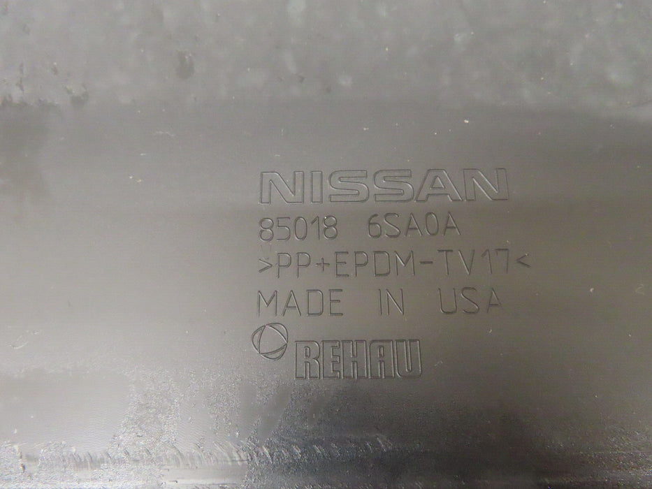 2022 2023 INFINITI QX60 LUXE REAR BUMPER COVER OEM 85018-6SADA