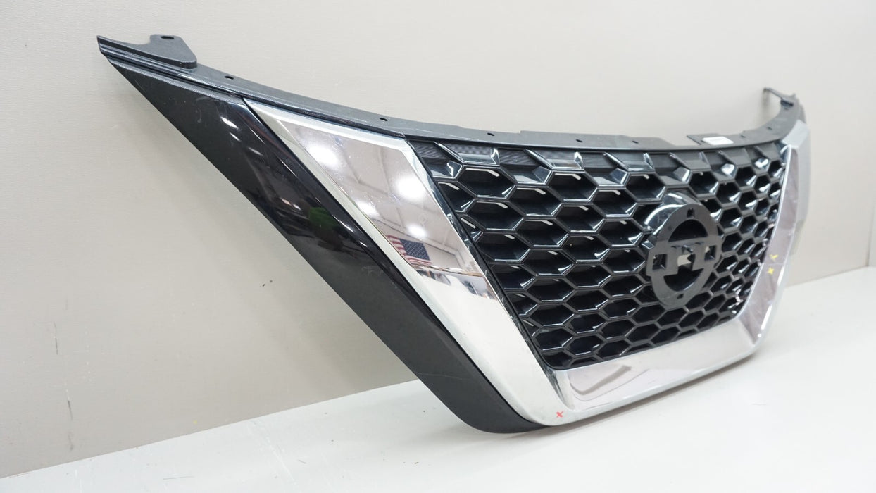 2019-2024 NISSAN MURANO FRONT UPPER RADIATOR GRILLE 62310 9UF0A OEM