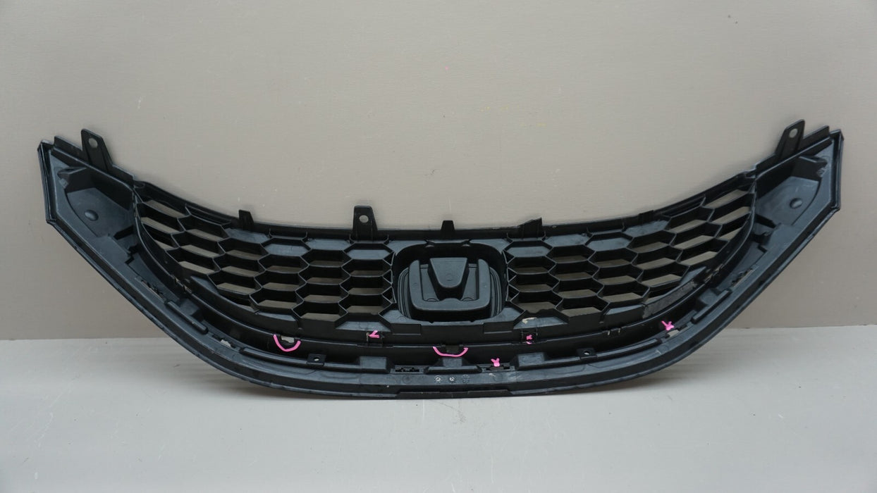 2013-2015 HONDA CIVIC FRONT MAIN UPPER GRILLE HDG055 AFTERMARKET 13 14 15