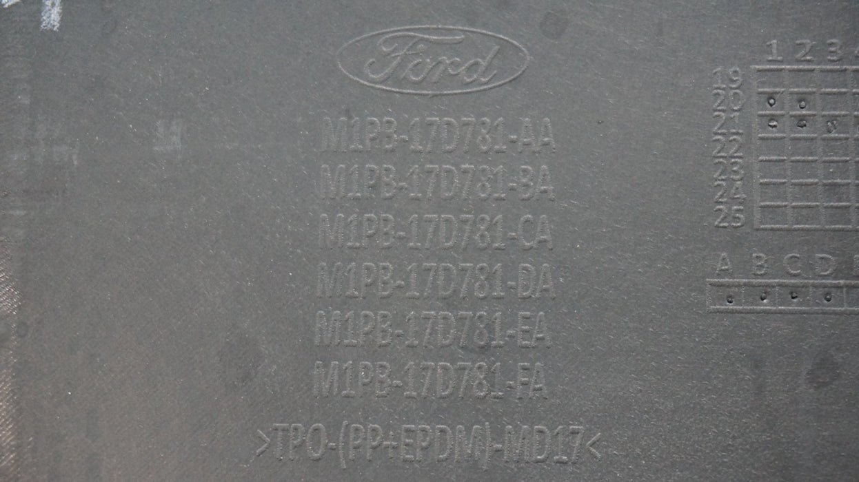 2021-2024 FORD BRONCO SPORT REAR BUMPER COVER PANEL OEM M1PB-17D781