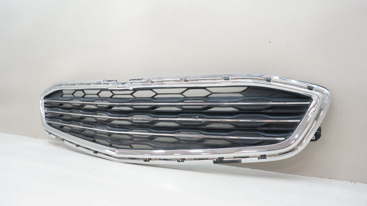 2016-2018 CHEVROLET MALIBU FRONT BUMPER RADIATOR GRILLE AFTERMARKET CAPA