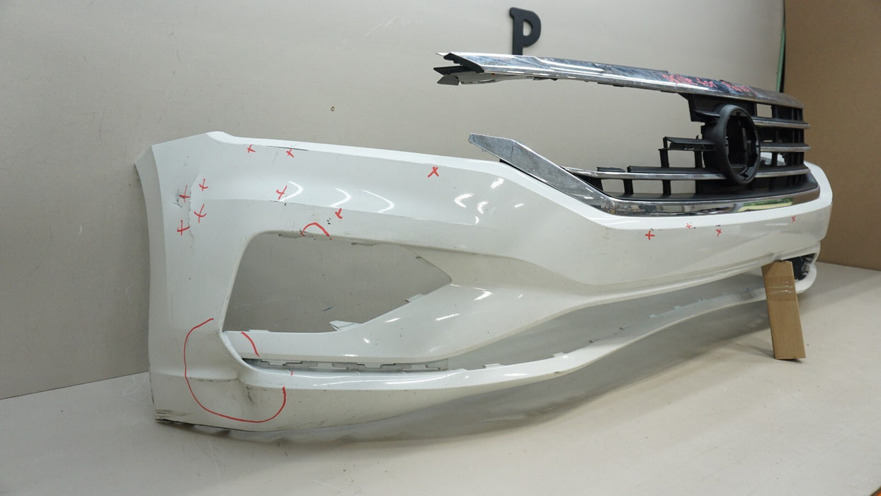 2019-2021 VOLKSWAGEN JETTA FRONT BUMPER COVER OEM 19 20 21