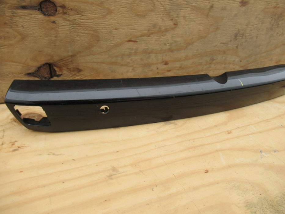 2014 - 2018 JAGUAR F-TYPE FRONT BUMPER GRILL GRILLE COVER PANEL MOLDING OEM
