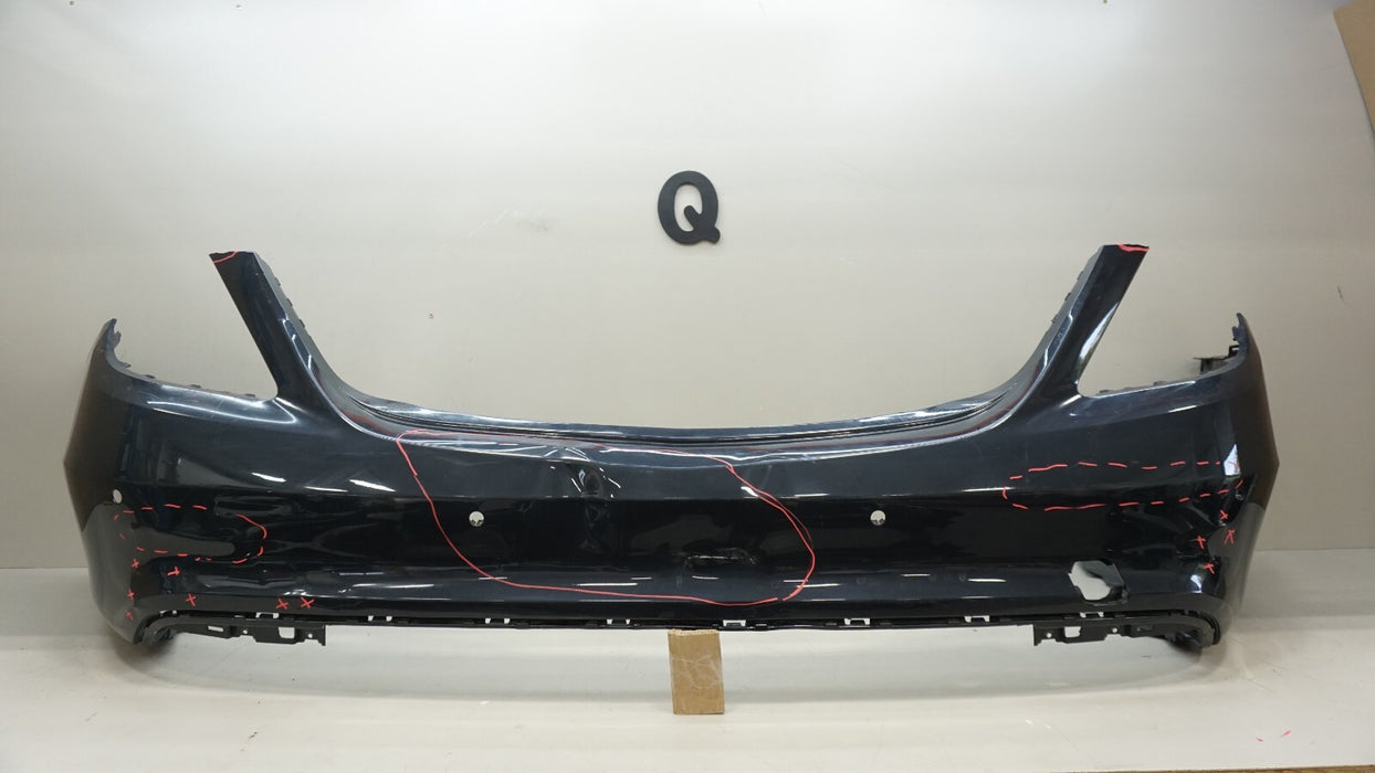 2014-2017 MERCEDES W222 S550 SPORT REAR BUMPER COVER OEM