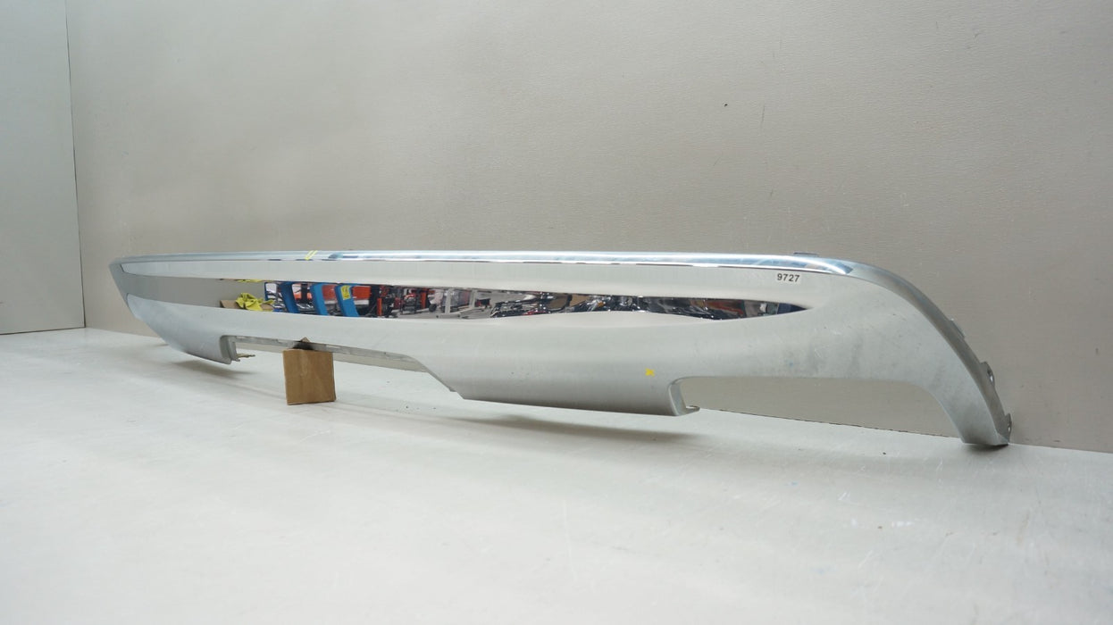 2017-2019 GMC ACADIA DENALI REAR LOWER BUMPER CHROME COVER OEM 84161584