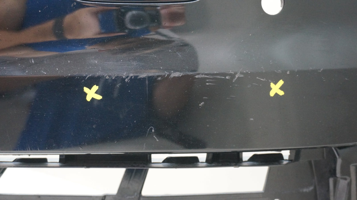 2019-2021 AUDI A8 FRONT BUMPER COVER PANEL PLASTIC OEM