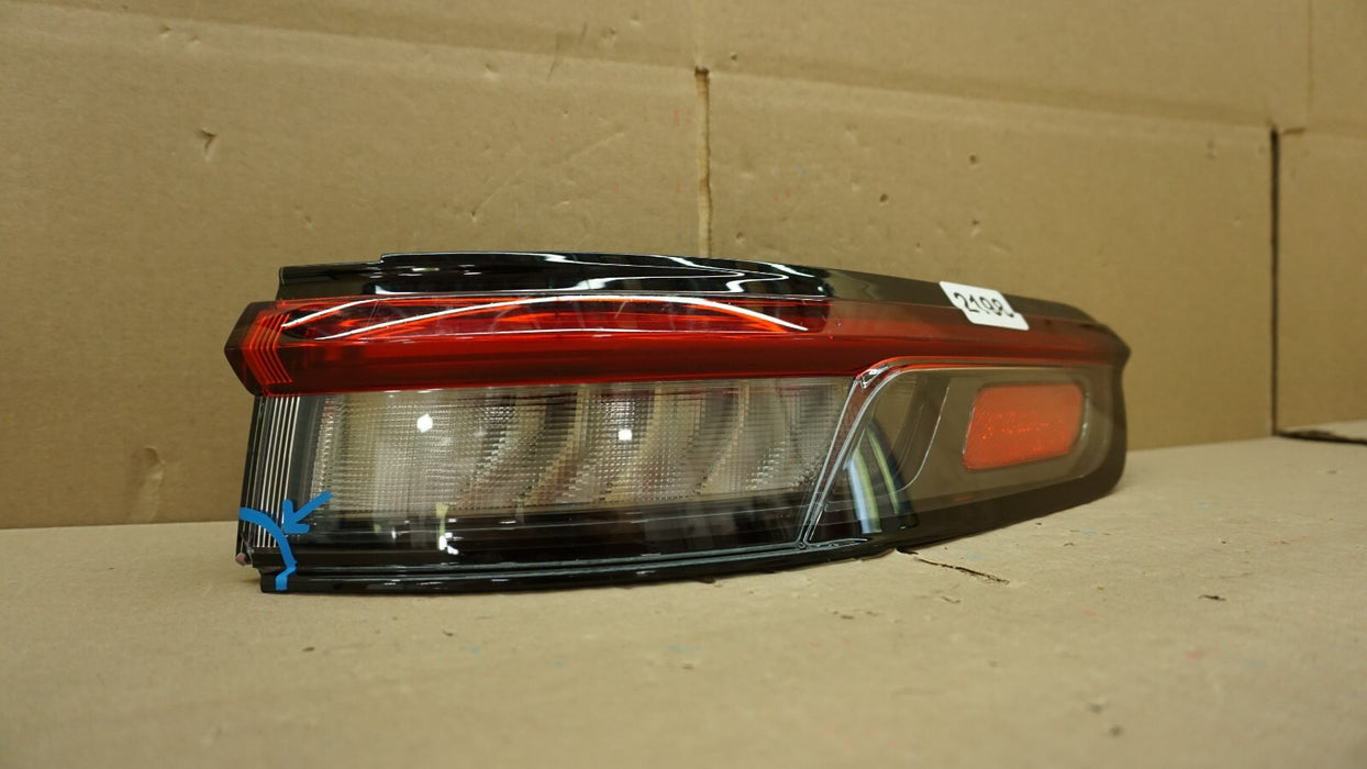 2021-2023 JEEP GRAND CHEROKEE RIGHT PASSENGER SIDE TAIL LIGHT LED OEM 68421132