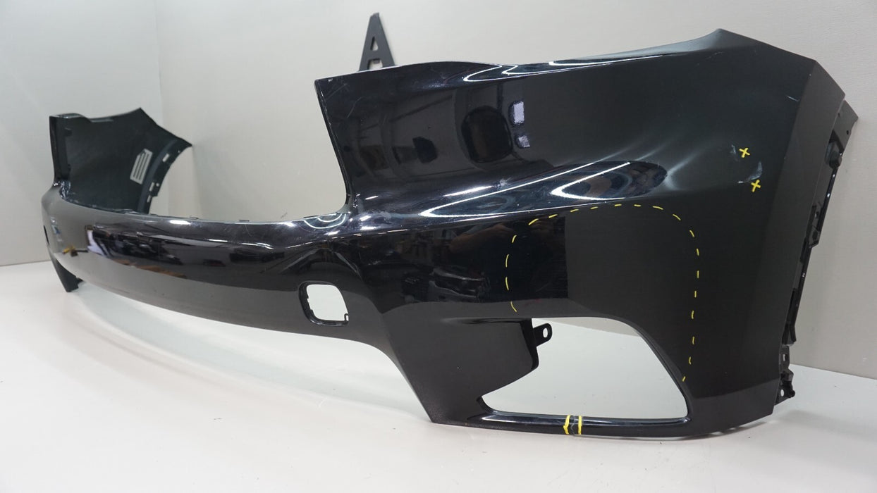 2014-2016 TOYOTA HIGHLANDER LE/XLE/LIMITED FRONT BUMPER COVER OEM 52119-0E220