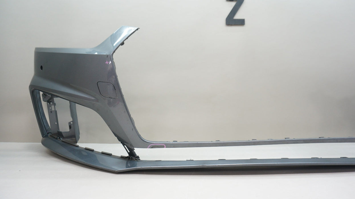 2018-2019 AUDI A5 S5 S-LINE FRONT BUMPER COVER 8W6807437F OEM