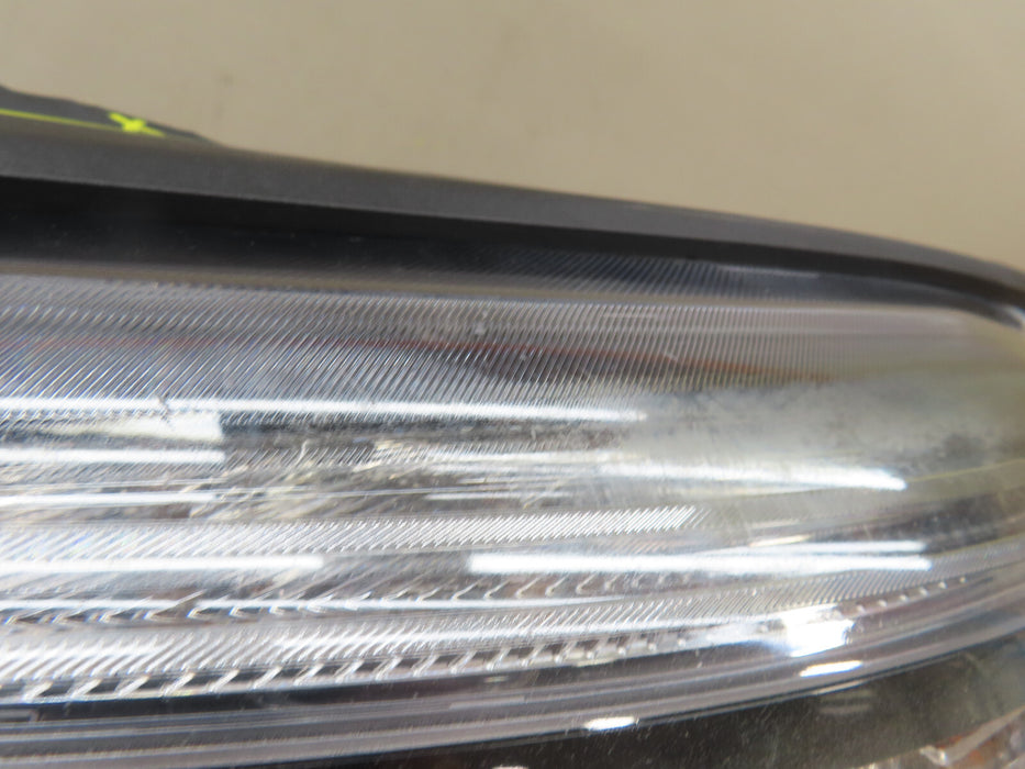 2016 2017 2018 KIA SORENTO FRONT LEFT DRIVER HEADLIGHT HALOGEN W/LED OEM 92101C6