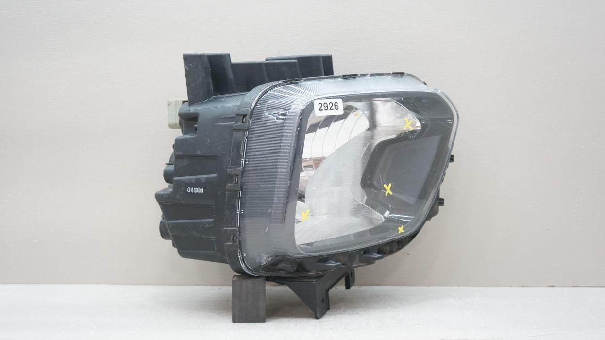 2020-2022 KIA SOUL FRONT RIGHT PASSENGER SIDE HALOGEN HEADLIGHT OEM 92102-K0
