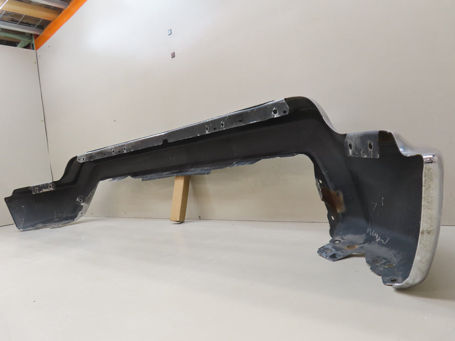 2022-2024 CHEVROLET SILVERADO 1500 FRONT BUMPER METAL CHROME OEM