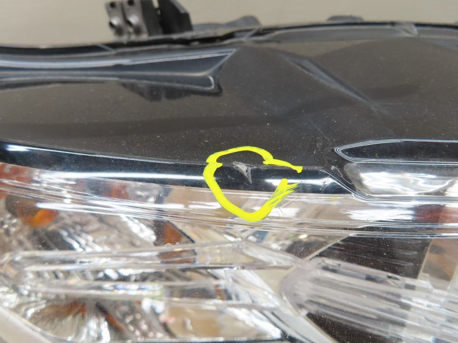 2017-2020 FORD FUSION FRONT RIGHT SIDE HEADLIGHT LAMP HALOGEN OEM HS73-13W029-CF