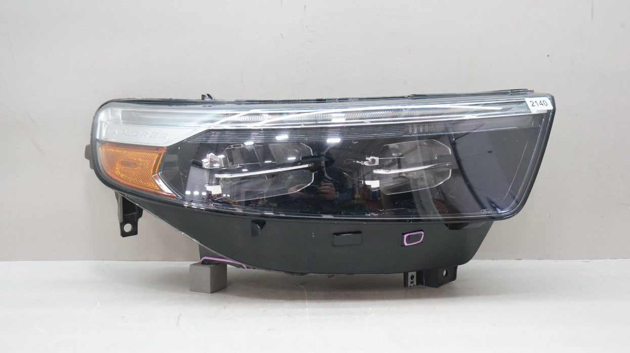 2020-2024 FORD EXPLORER FRONT RIGHT SIDE LED HEADLIGHT OEM MB5B-13W029-DD