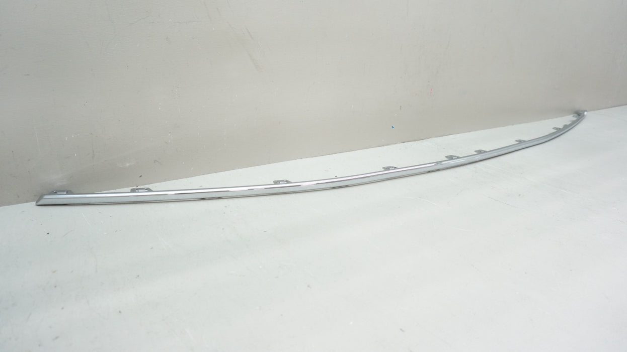 2020-2022 HYUNDAI SONATA REAR BUMPER MOLDING STRIP CHROME 86618-L0000 OEM
