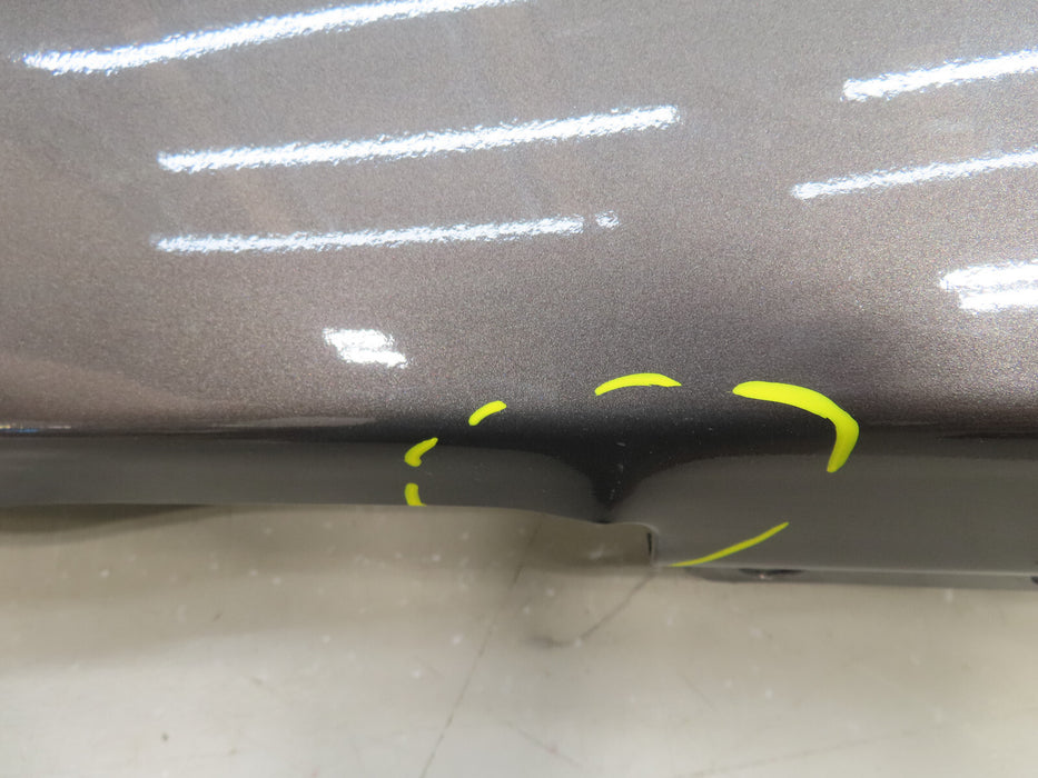 2017-2021 FORD F250 F-250 F350 F-350 REAR RIGHT PASSENGER BUMPER END CAP OEM