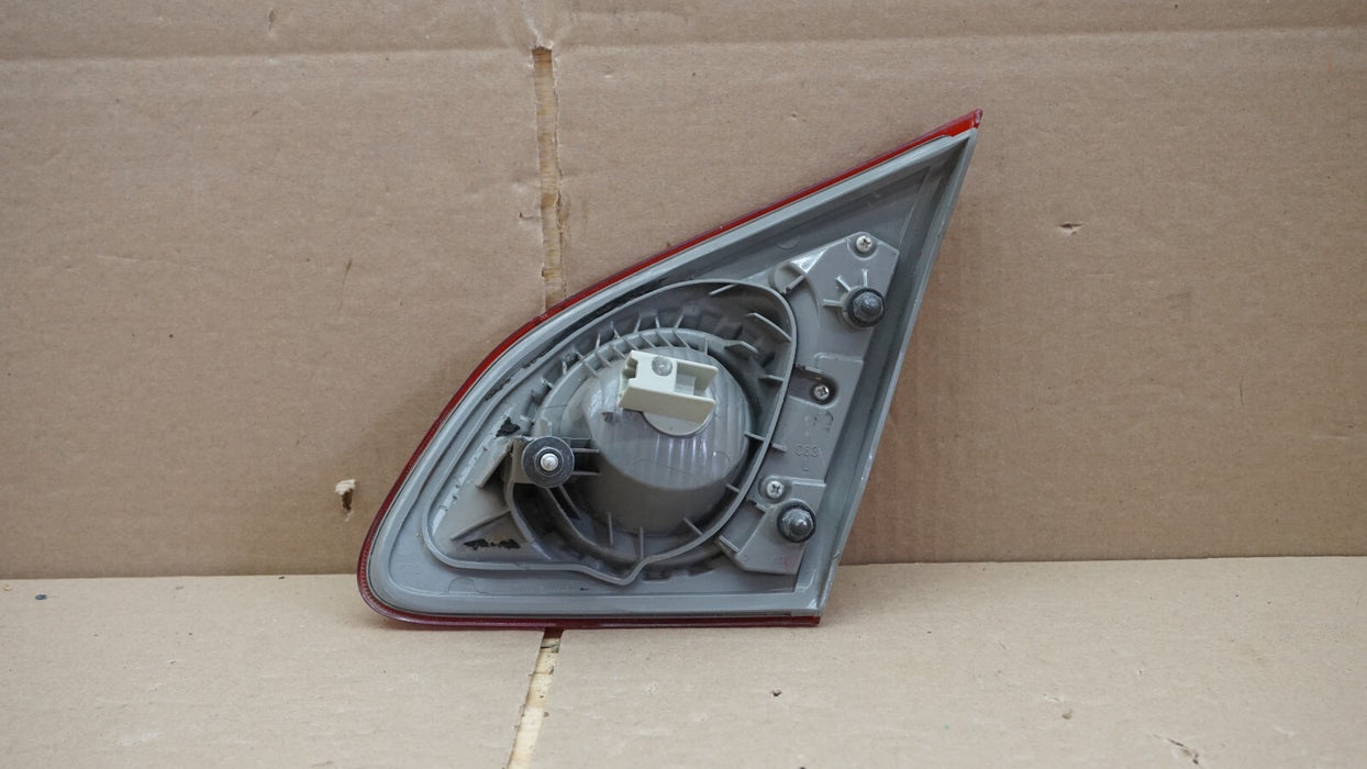 2008-2013 NISSAN ROGUE REAR LEFT DRIVER SIDE INNER TAIL LIGHT LAMP OEM