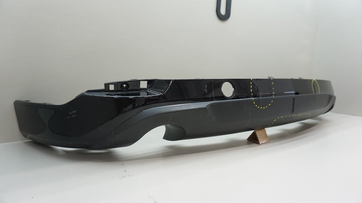 2022-2023 MAZDA CX-5 CX5 2.5 2.5S CARBON EDT REAR LOWER BUMPER COVER KSD650222