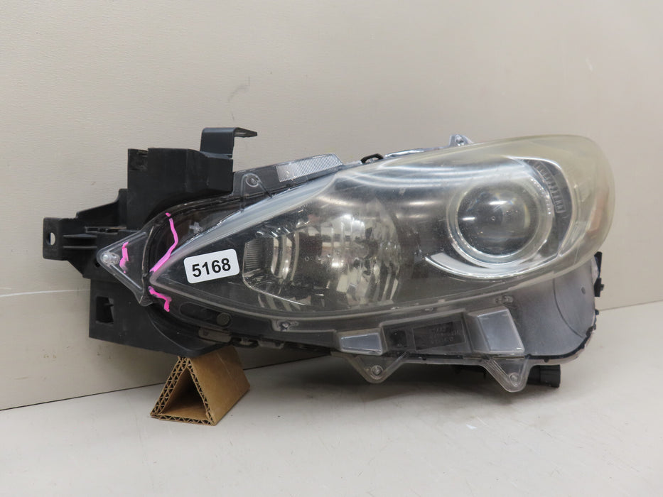 2014-2016 MAZDA 3 LEFT DRIVER SIDE HALOGEN HEADLIGHT LAMP OEM