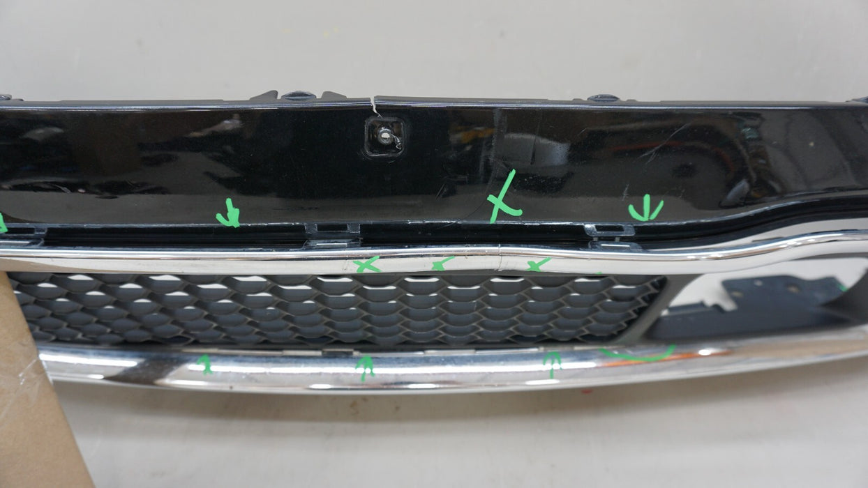 2014-2016 JEEP GRAND CHEROKEE FRONT LOWER BUMPER COVER W/ GRILLE OEM 1WL30TRM