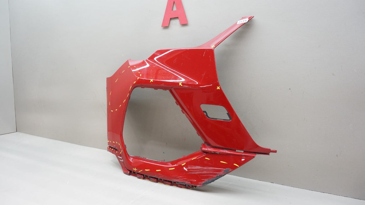 2019-2022 AUDI Q3 S-LINE FRONT RIGHT PASSENGER SIDE BUMPER COVER PANEL 83A807438